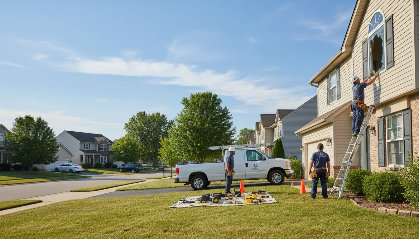 Expert window installer providing residential service in Eddyville, IL